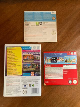 Pack juegos nintento wii