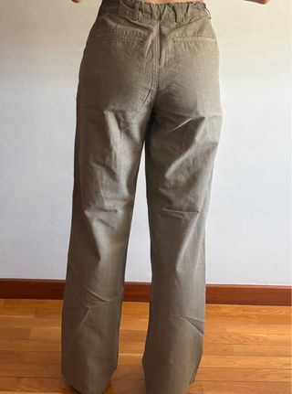 Pantalón verde oliva