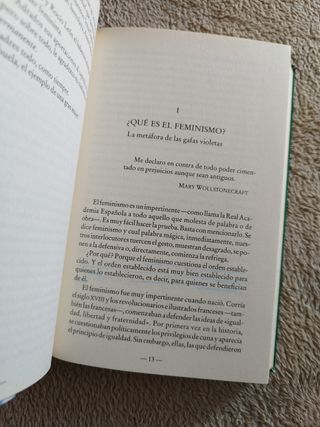 Feminismo para principiantes, Nuria Varela