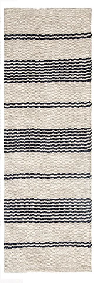 Kilim BAY STRIPE DEEP BLUE 200X60 CM