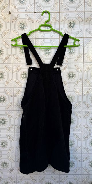 Peto corto pana Stradivarius negro