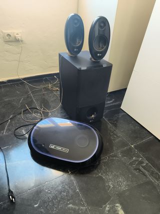 Home Cinema LG Negro