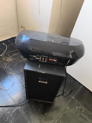 Home Cinema LG Negro