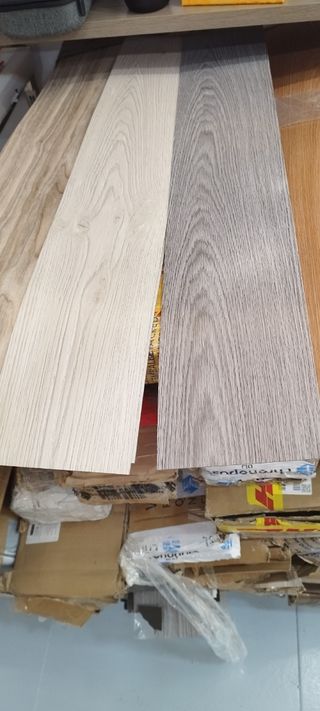 Láminas imitación parquet madera