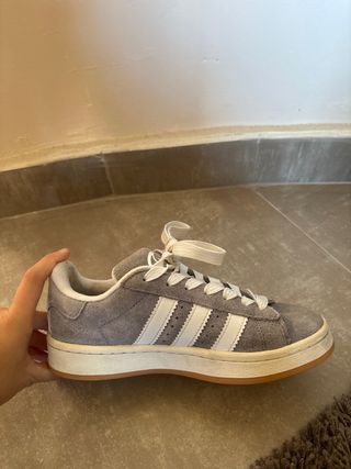 Adidas Campus Grises Talla X