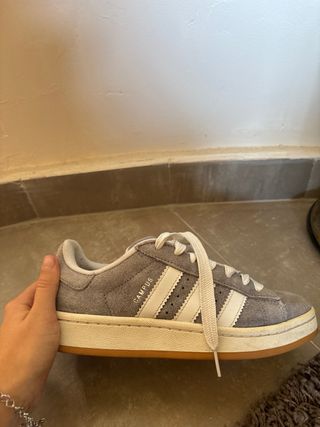 Adidas Campus Grises Talla X