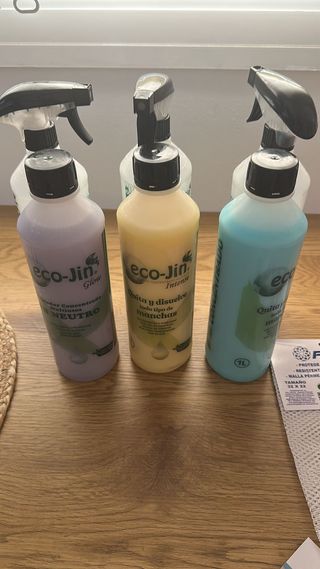 Ecojin producto de limieza VIRAL!!