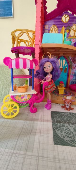 Casa de las Enchantimals.