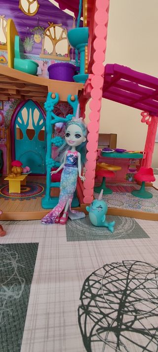 Casa de las Enchantimals.