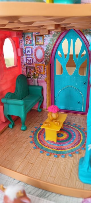 Casa de las Enchantimals.