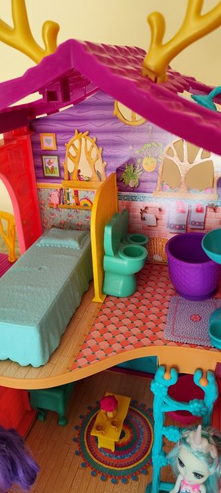 Casa de las Enchantimals.