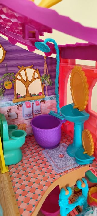 Casa de las Enchantimals.