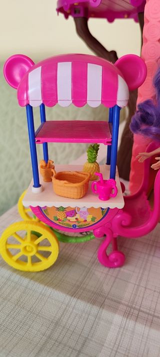 Casa de las Enchantimals.