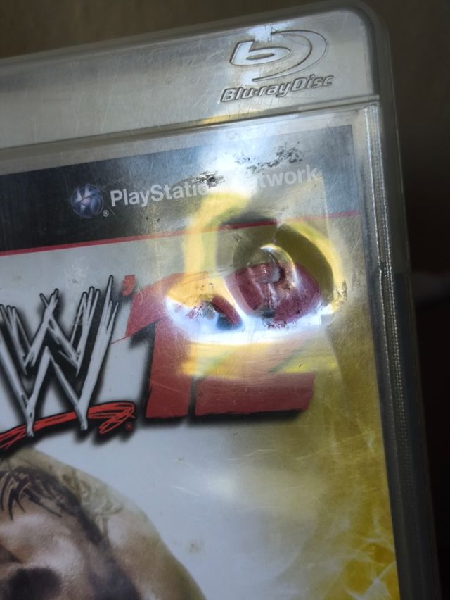 WWE 12 (PS3)