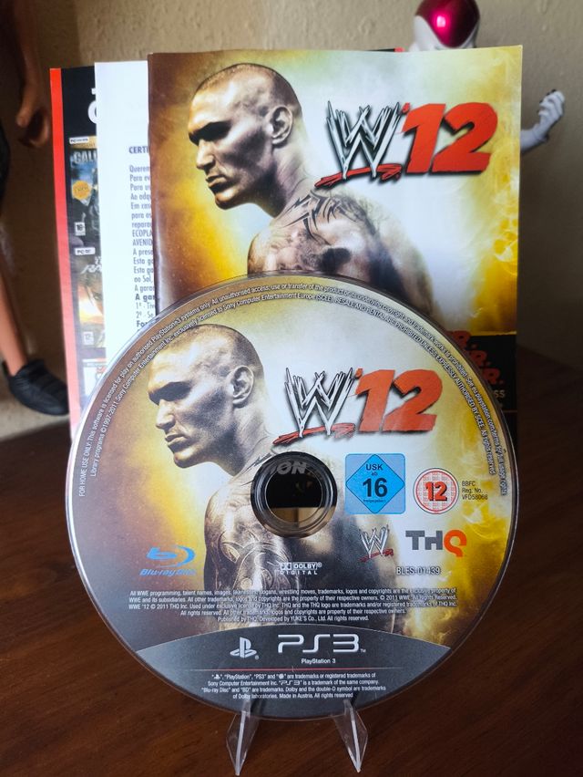 WWE 12 (PS3)