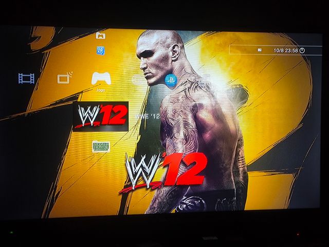 WWE 12 (PS3)