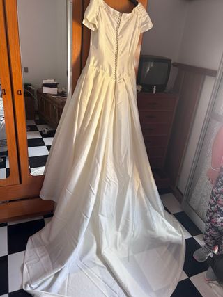 Vestido de Novia Blanco