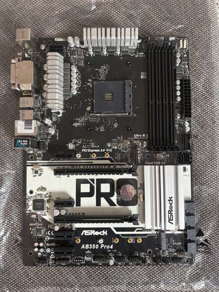 Placa Base ASRock AB350 Pro4
