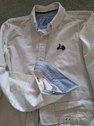 Camisa Scota niño T11-12