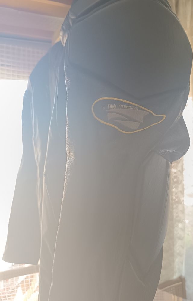 Chaqueta Motera Cuero Moto Talla 58