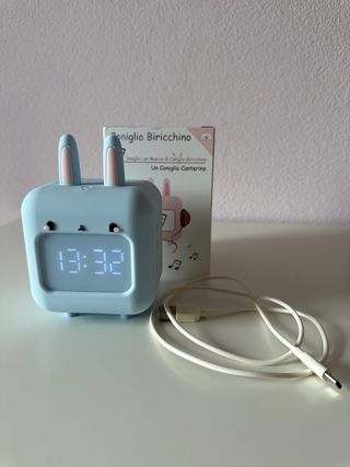 Sveglia Coniglietto Digitale USB