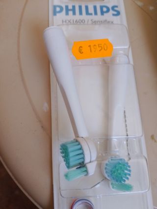 Recambios cepillo dientes eléctrico  HX sensiflex