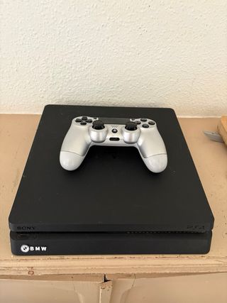 Consola PS4 (PlayStation 4) Negra con Mando