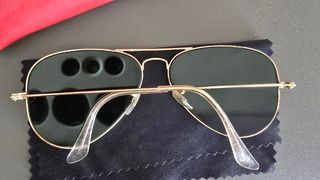 Gafas de sol Ray-Ban RB3025 Aviator Doradas