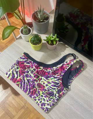 Top deportivo Lefties estampado