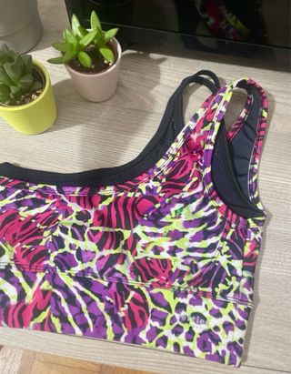 Top deportivo Lefties estampado