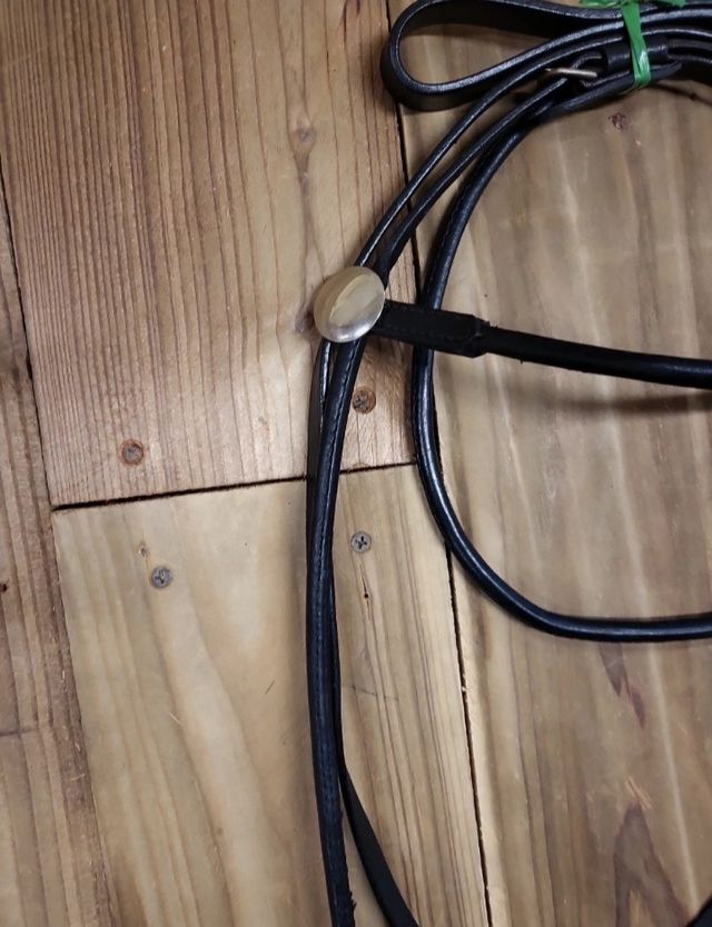 Cabezada presentación cuero FULL 
