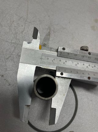 Pistón Yamaha Yz 1 segmento 53,95mm