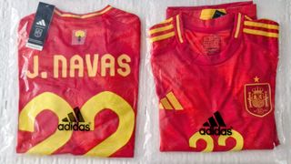 Camiseta Adidas Selección Española J. Navas 