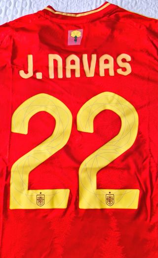 Camiseta Adidas Selección Española J. Navas 