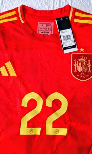 Camiseta Adidas Selección Española J. Navas 