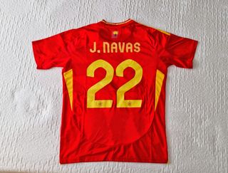 Camiseta Adidas Selección Española J. Navas 