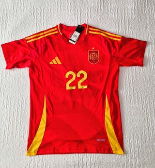 Camiseta Adidas Selección Española J. Navas 