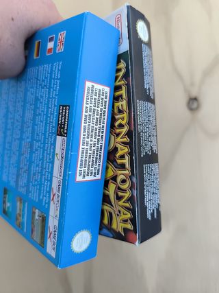 Lote 2 juegos Game Boy Color y Advance