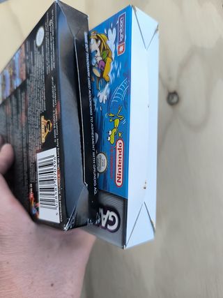 Lote 2 juegos Game Boy Color y Advance