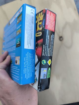 Lote 2 juegos Game Boy Color y Advance