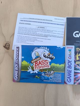 Lote 2 juegos Game Boy Color y Advance