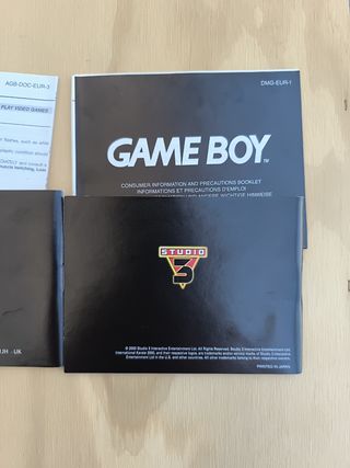 Lote 2 juegos Game Boy Color y Advance
