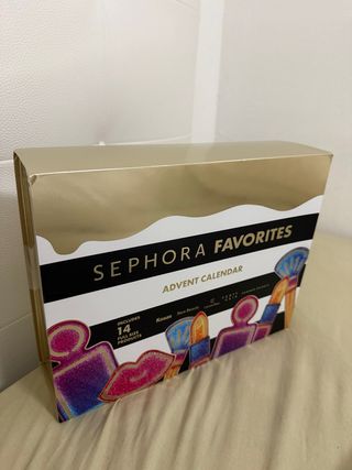 Calendario de Adviento Sephora Favorites