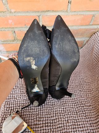 Zapatos de salón negros MARYPAZ