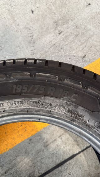 Michelin Agilis 3 195/75 R16 Nuevo 
