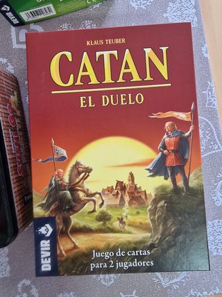 Pack 4 Juegos de Mesa: Catan, Jaipur, Sushi Go, Có