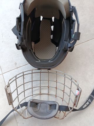 Casco de hockey Bauer