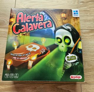 Juego de mesa Alerta Calavera