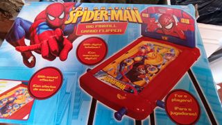 Pinball The Amazing Spider-Man con sonido