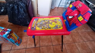 Pinball The Amazing Spider-Man con sonido